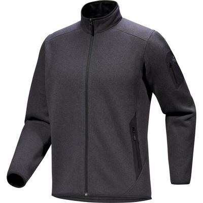 Arc'teryx Men's Covert Cardigan - Black Heather II