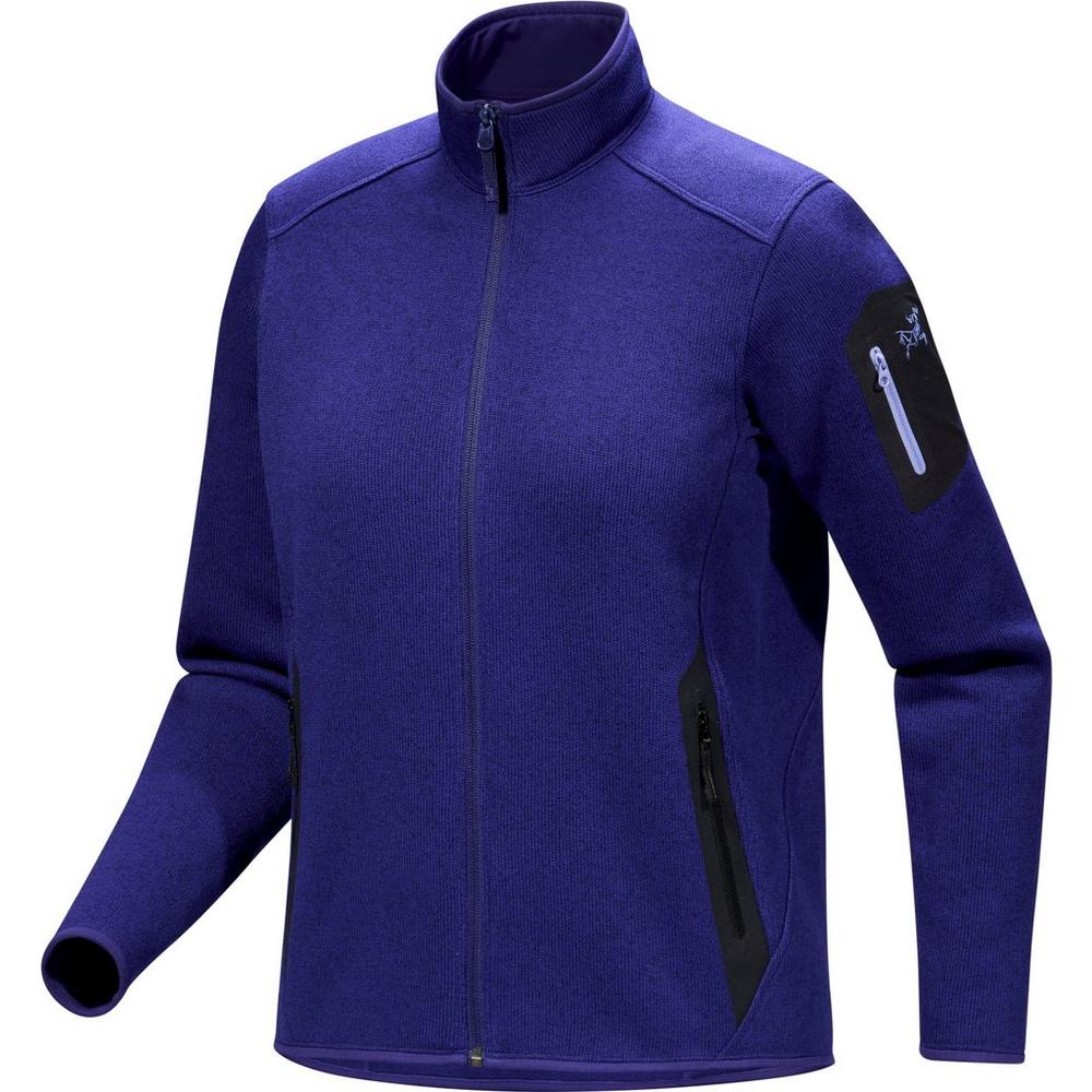 Arc'teryx Women's Covert Cardigan (Revised) - Soulsonic Heather / Black