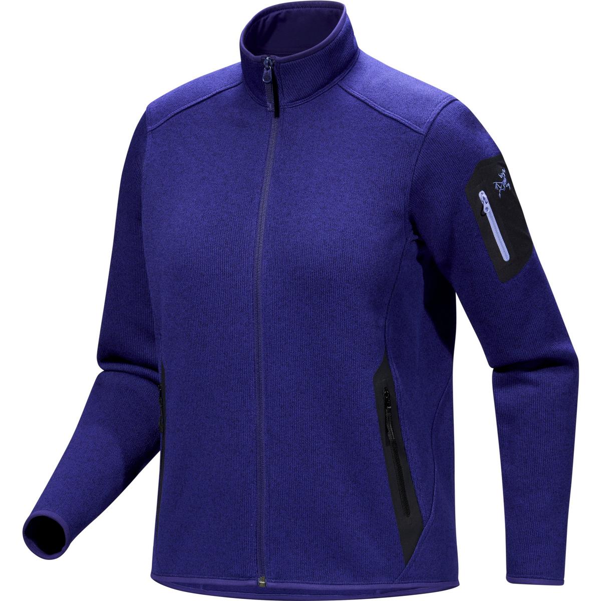 Arc'teryx Women's Covert Cardigan (Revised) - Soulsonic Heather / Black