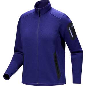 Women's Covert Cardigan (Revised) - Soulsonic Heather / Black