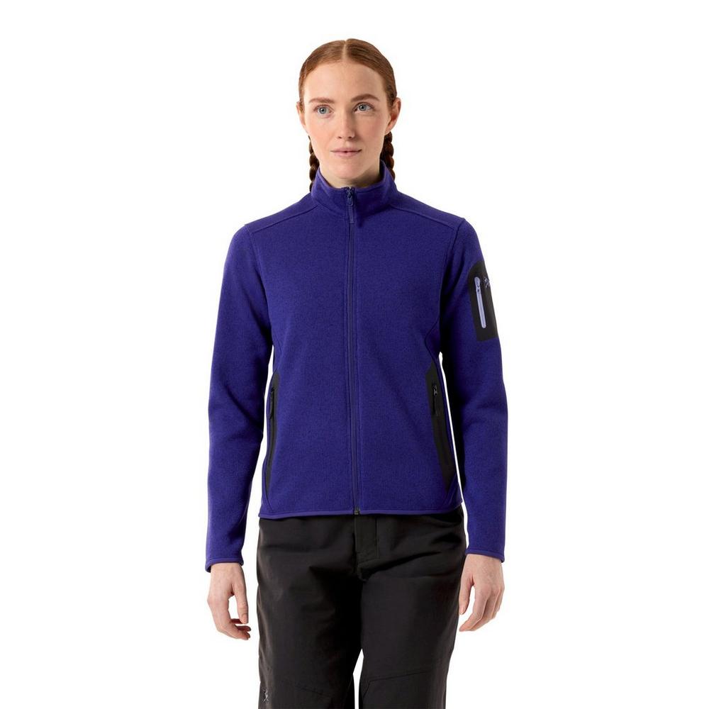 Arc'teryx Women's Covert Cardigan (Revised) - Soulsonic Heather / Black