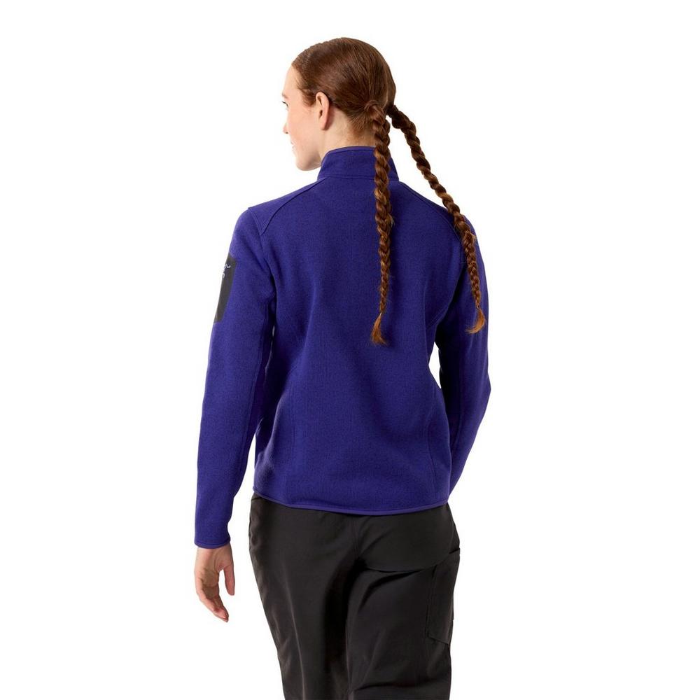Arc'teryx Women's Covert Cardigan (Revised) - Soulsonic Heather / Black