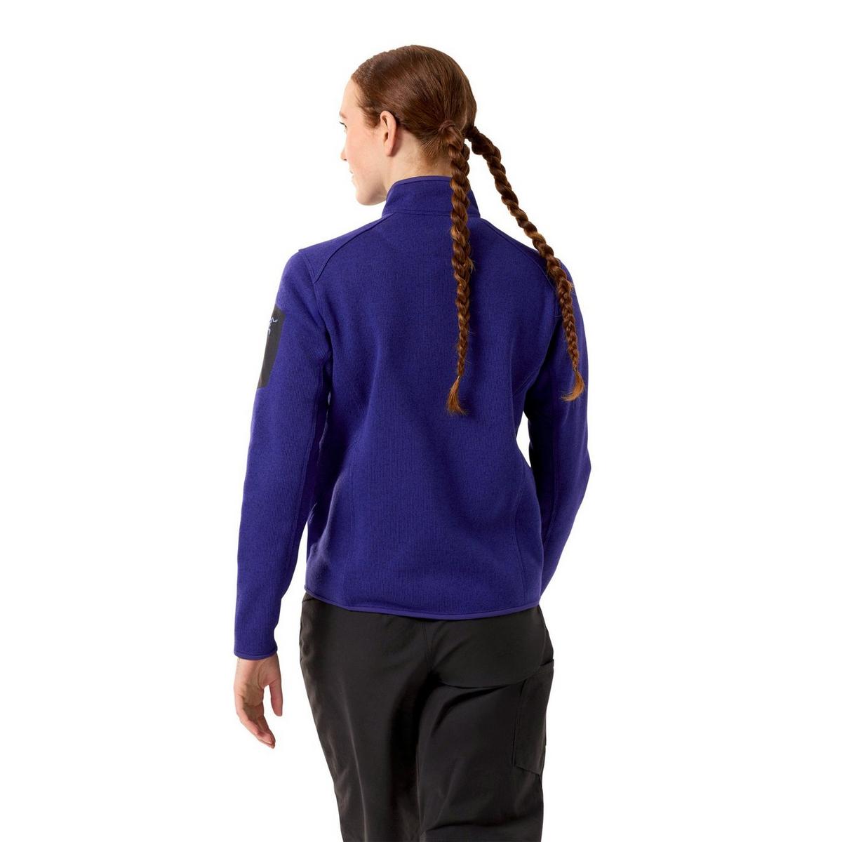 Arc'teryx Women's Covert Cardigan (Revised) - Soulsonic Heather / Black