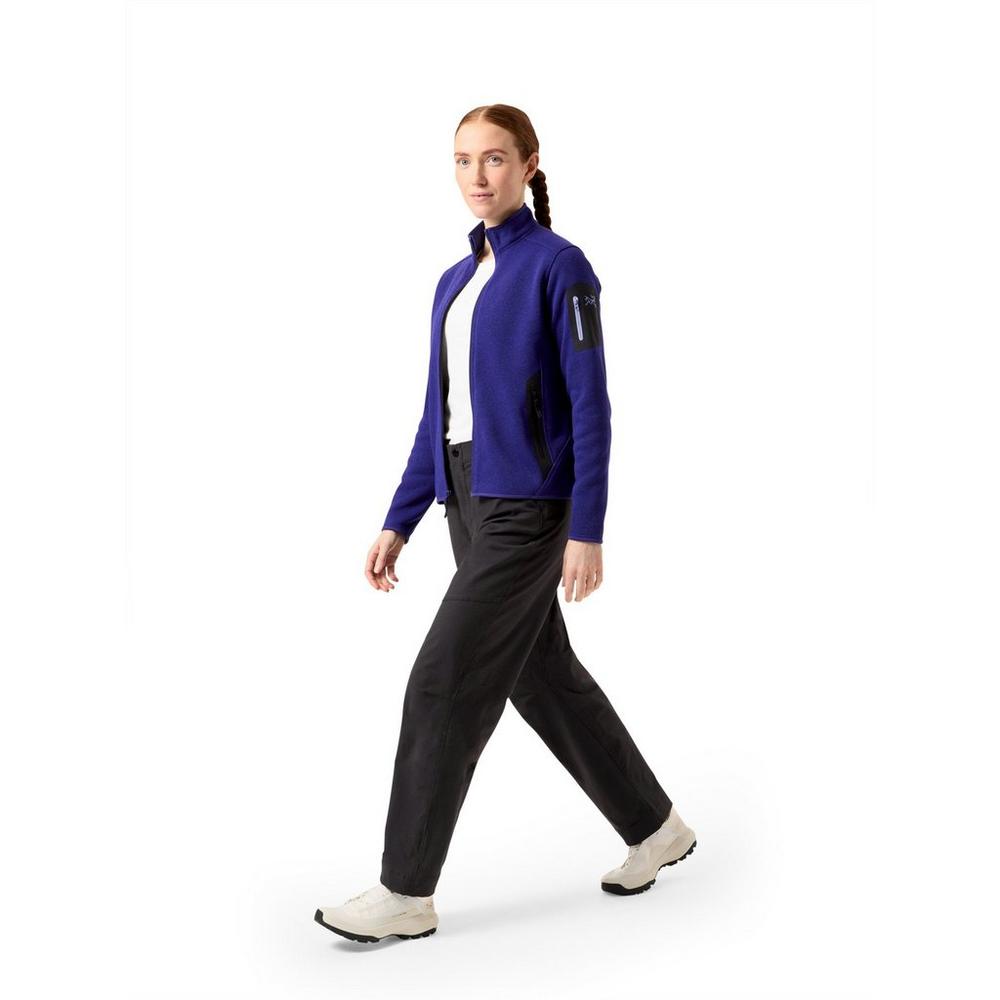 Arc'teryx Women's Covert Cardigan (Revised) - Soulsonic Heather / Black