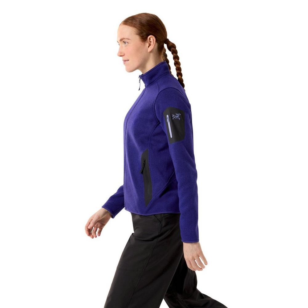 Arc'teryx Women's Covert Cardigan (Revised) - Soulsonic Heather / Black