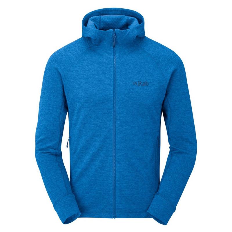 Men's Nexus Hoody - Blue