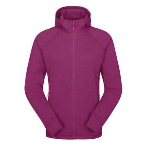 Women's Nexus Hooded Jacket - Mulberry