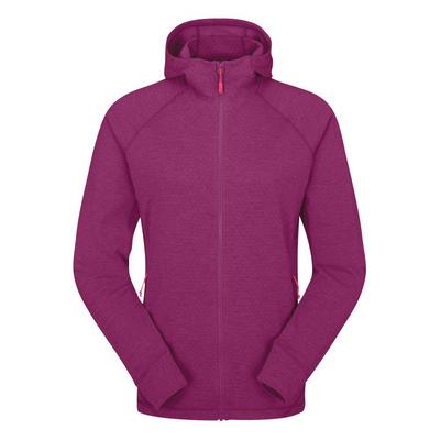 Rab Women's Nexus Hooded Jacket - Mulberry