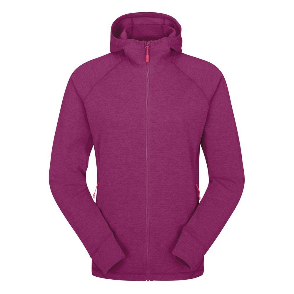 Rab Women's Nexus Hooded Jacket - Mulberry