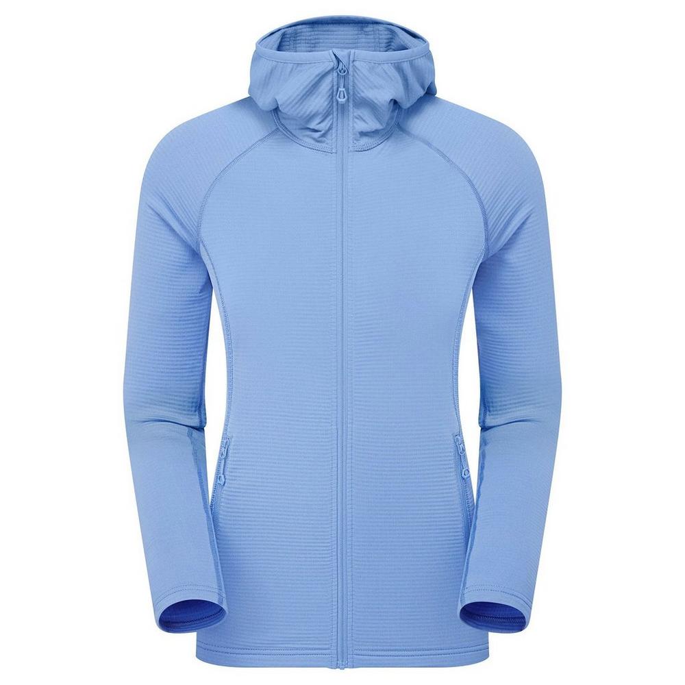 Montane Women's Protium Lite Hoodie - Blue