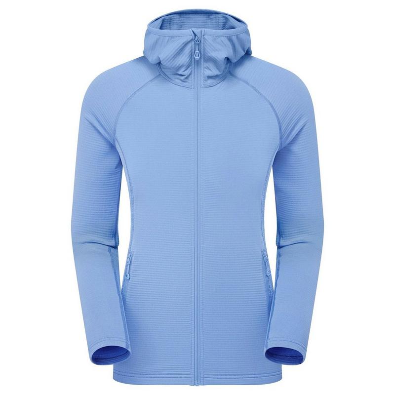 Women's Protium Lite Hoodie - Blue