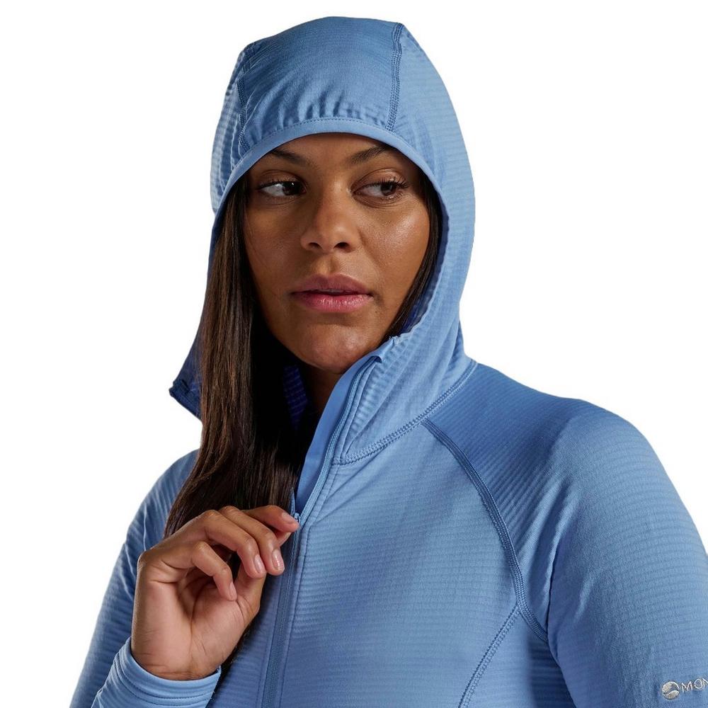 Montane Women's Protium Lite Hoodie - Blue