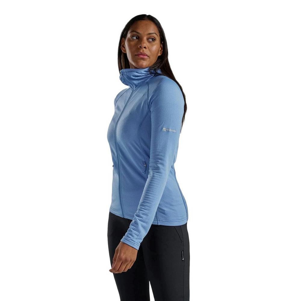 Montane Women's Protium Lite Hoodie - Blue