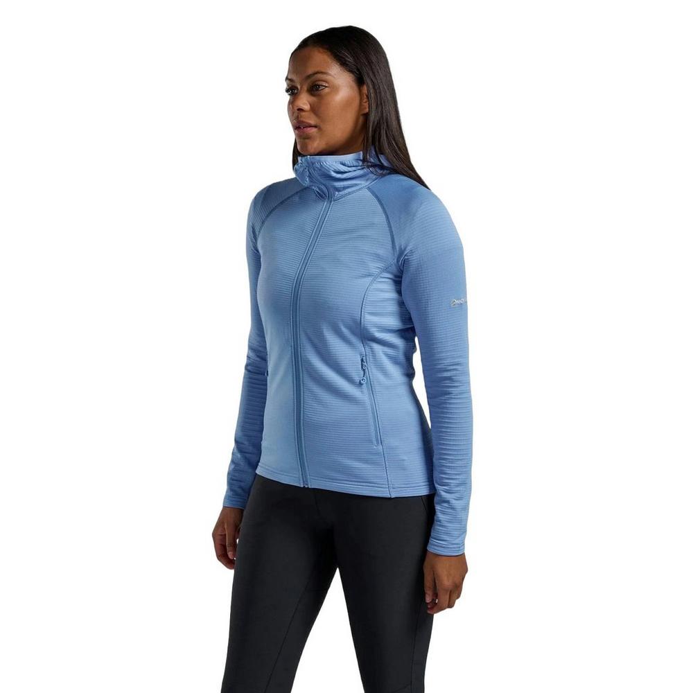 Montane Women's Protium Lite Hoodie - Blue