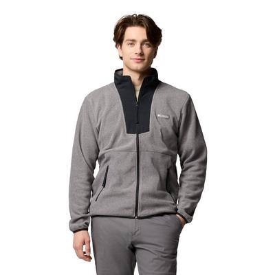 Columbia Men's Sequoia Grove Full Zip Fleece - Grey