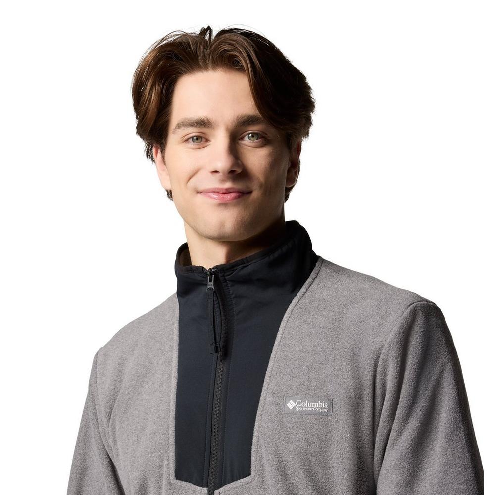Columbia Men's Sequoia Grove Full Zip Fleece - Grey