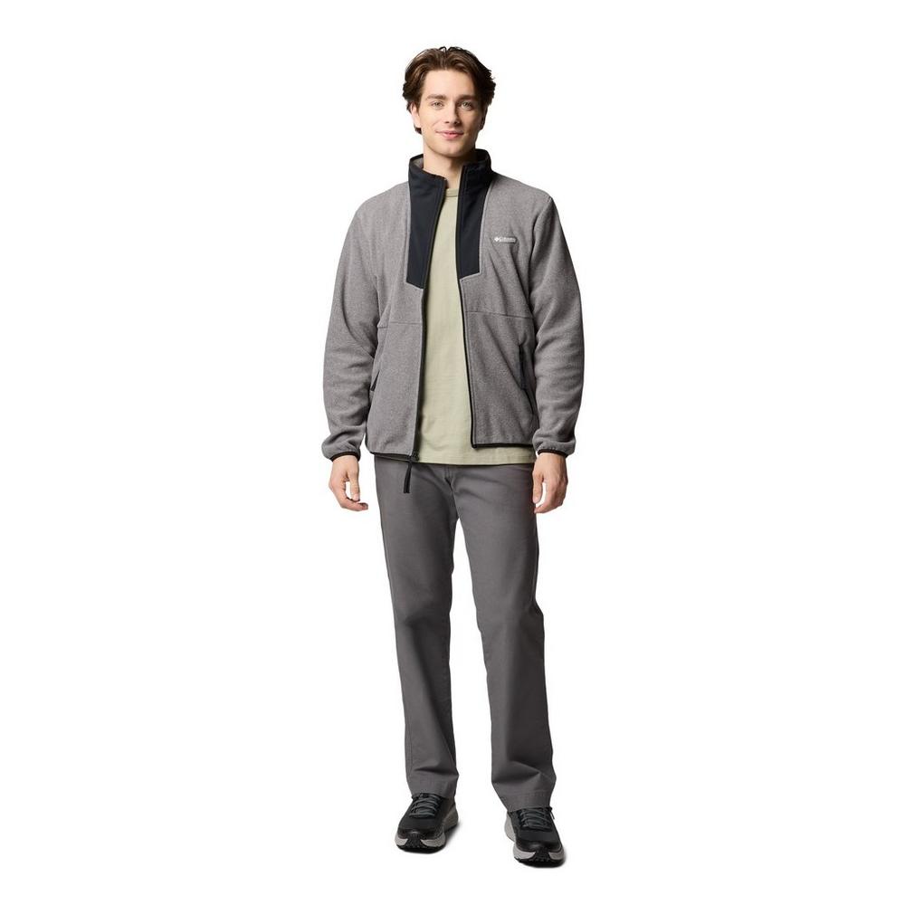 Columbia Men's Sequoia Grove Full Zip Fleece - Grey