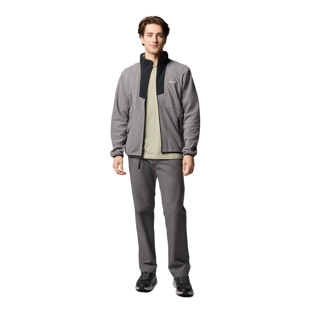 Columbia Men's Sequoia Grove Full Zip Fleece - Grey