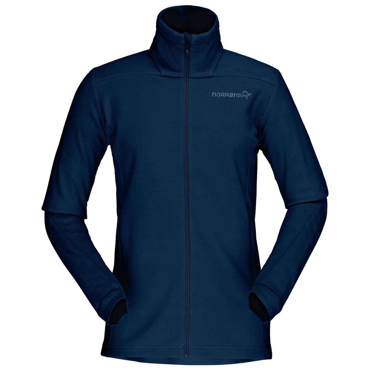 Norrona Women's Falketind Warm 1 Jacket - Navy