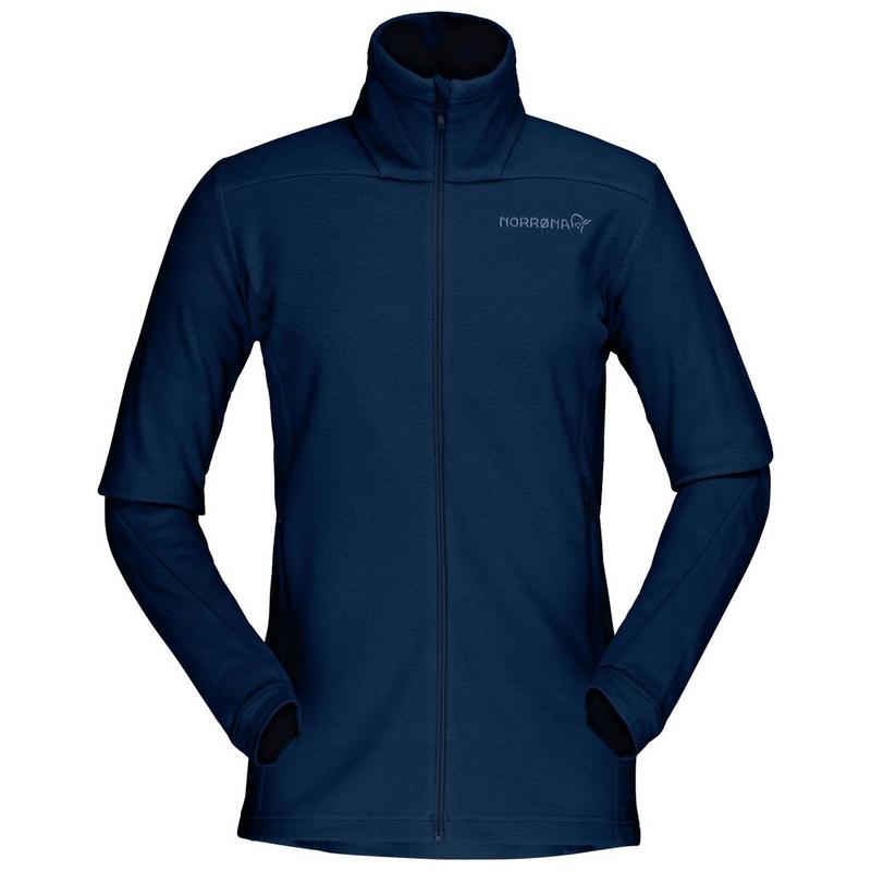 Women's Falketind Warm 1 Jacket - Navy