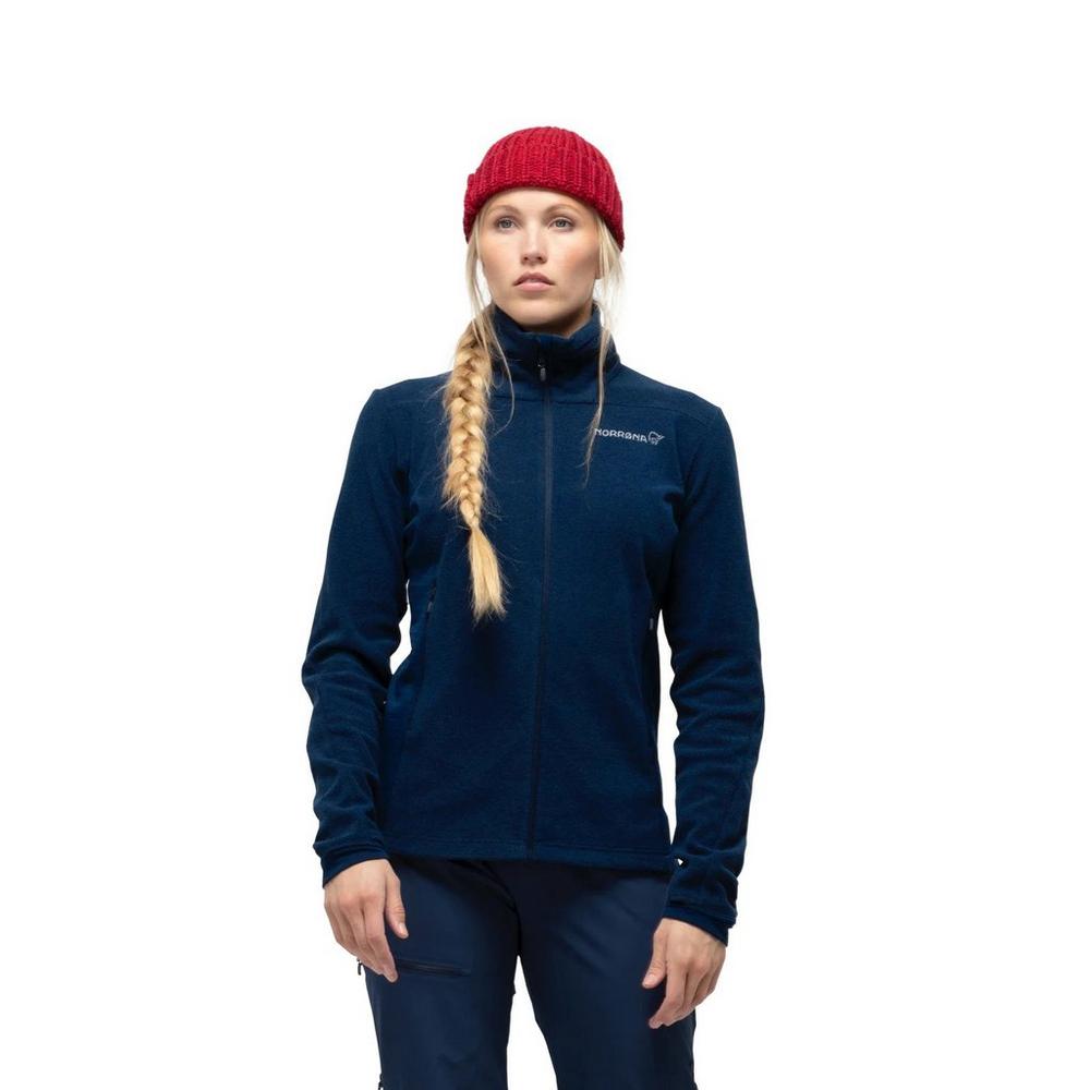 Norrona Women's Falketind Warm 1 Jacket - Navy