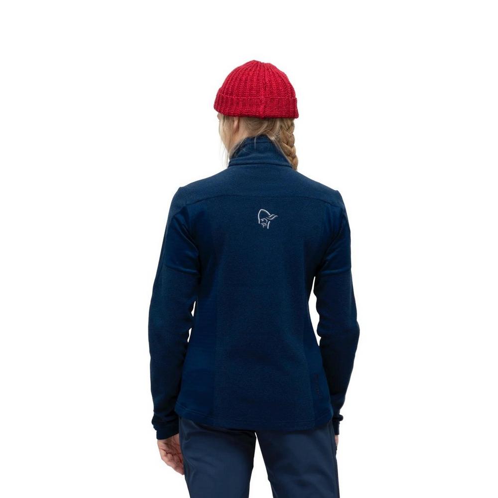 Norrona Women's Falketind Warm 1 Jacket - Navy