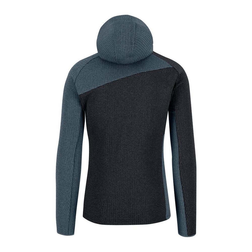 Karpos Men's Averau Full Zip Hoodie Fleece - Navy