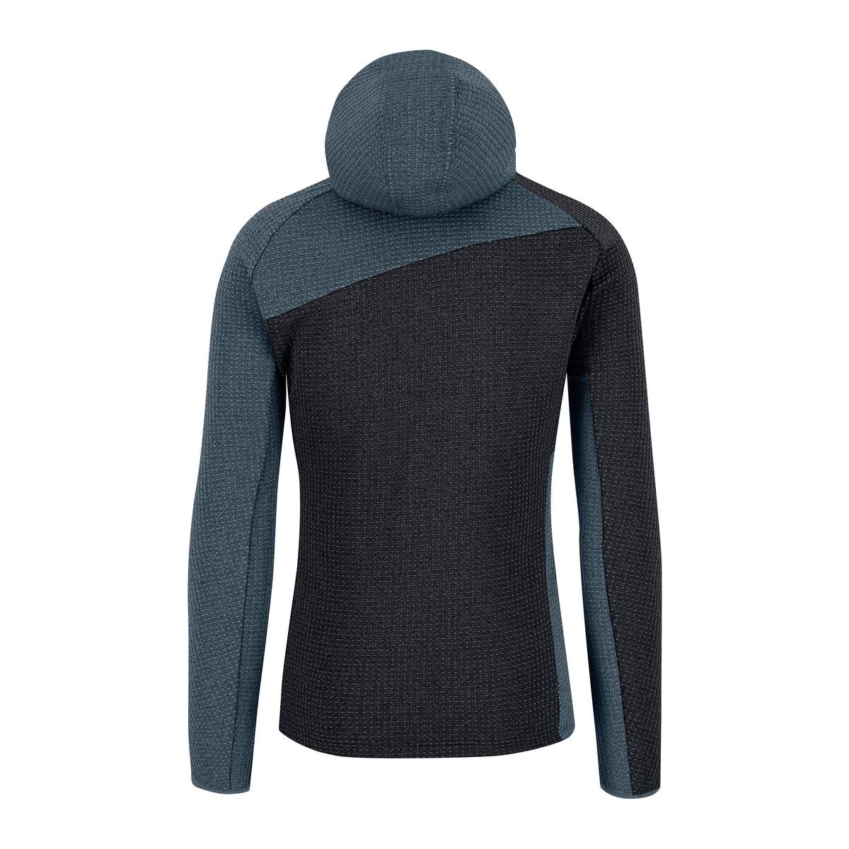 Karpos Men's Averau Full Zip Hoodie Fleece - Navy