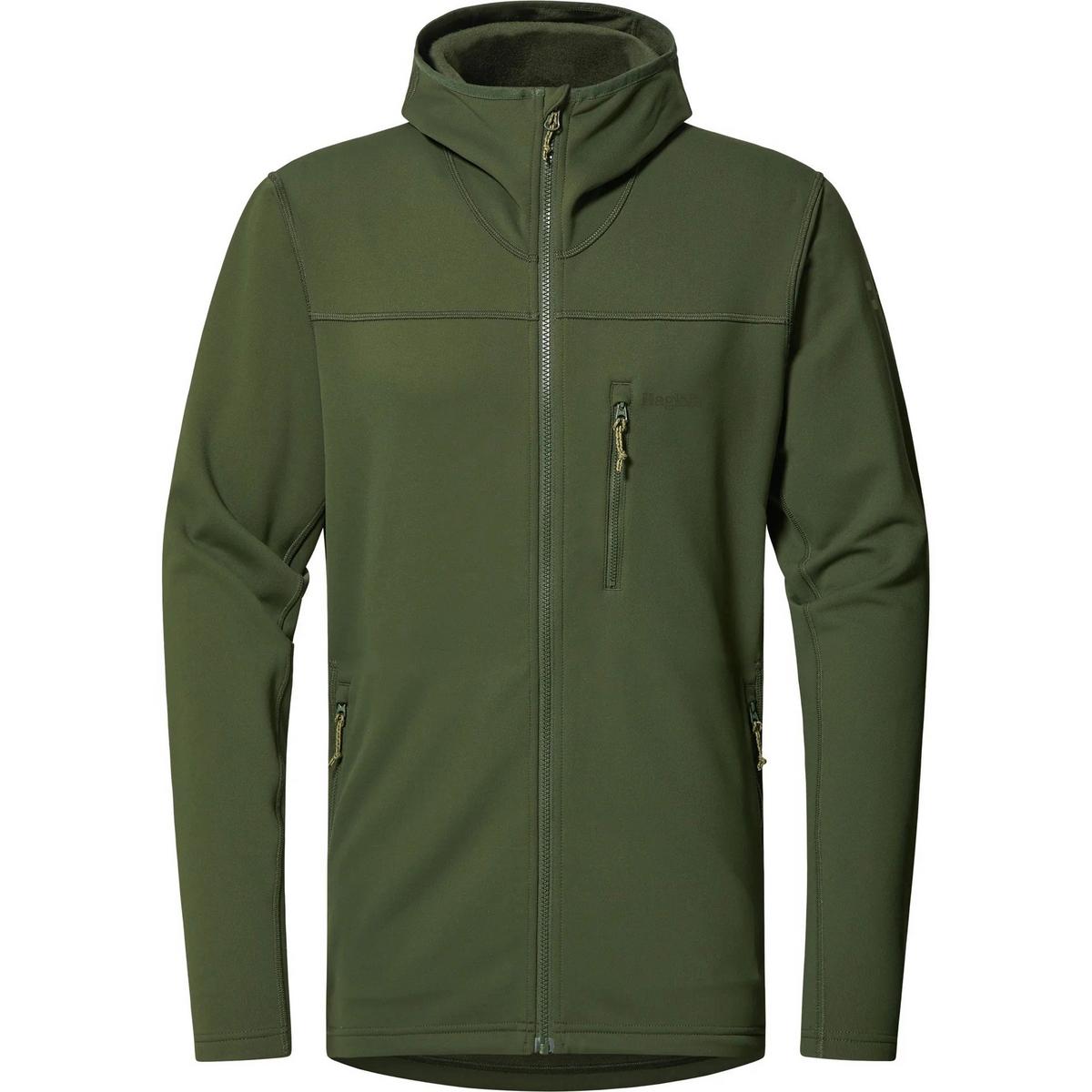 Haglofs Men's Rosson Mid Hooded Fleece - Green