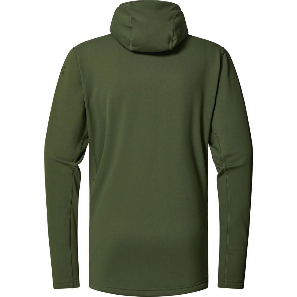 Haglofs Men's Rosson Mid Hooded Fleece - Green