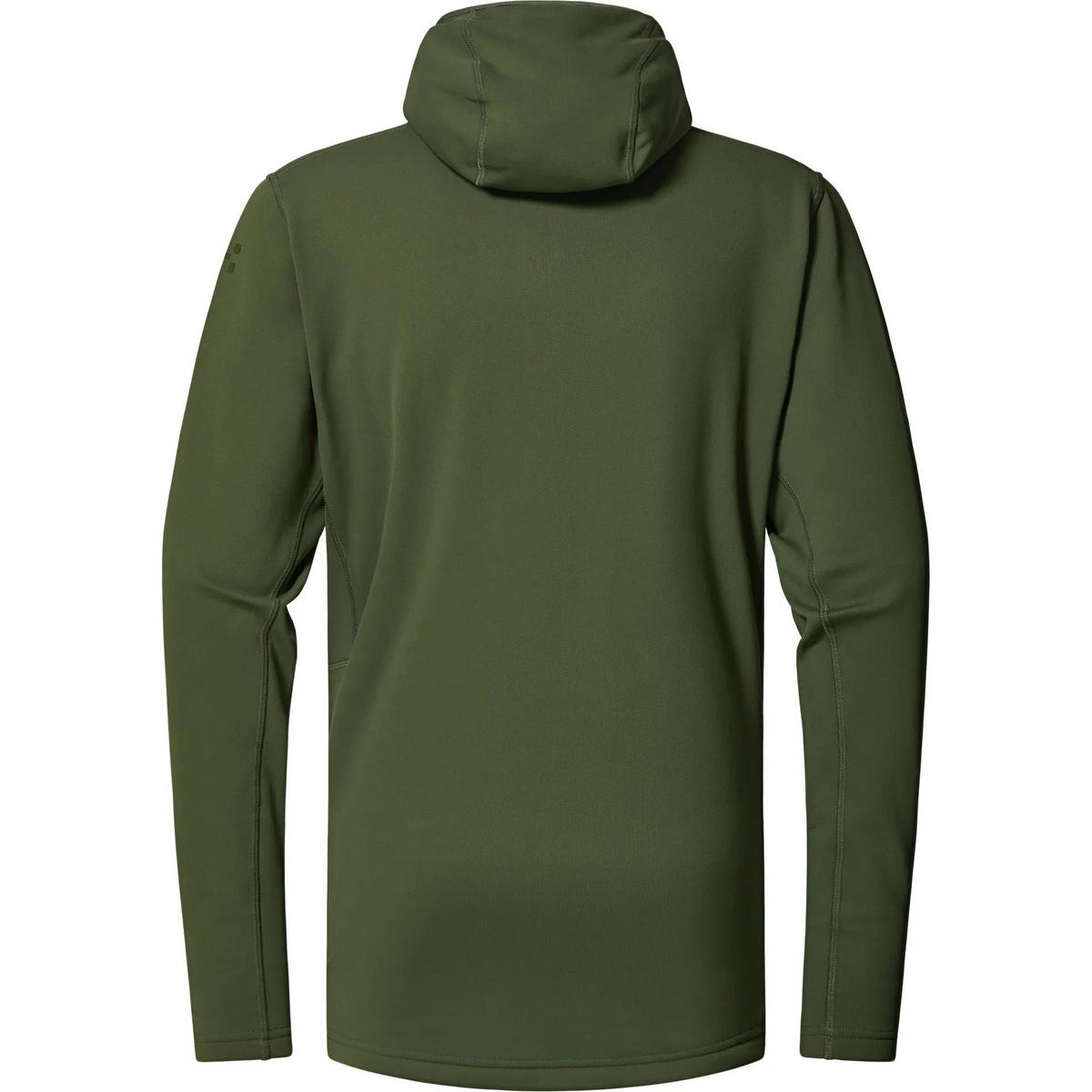 Haglofs Men's Rosson Mid Hooded Fleece - Green