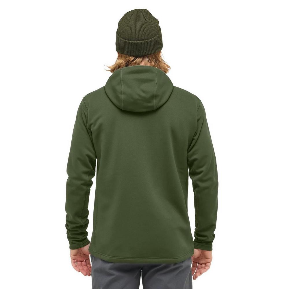 Haglofs Men's Rosson Mid Hooded Fleece - Green