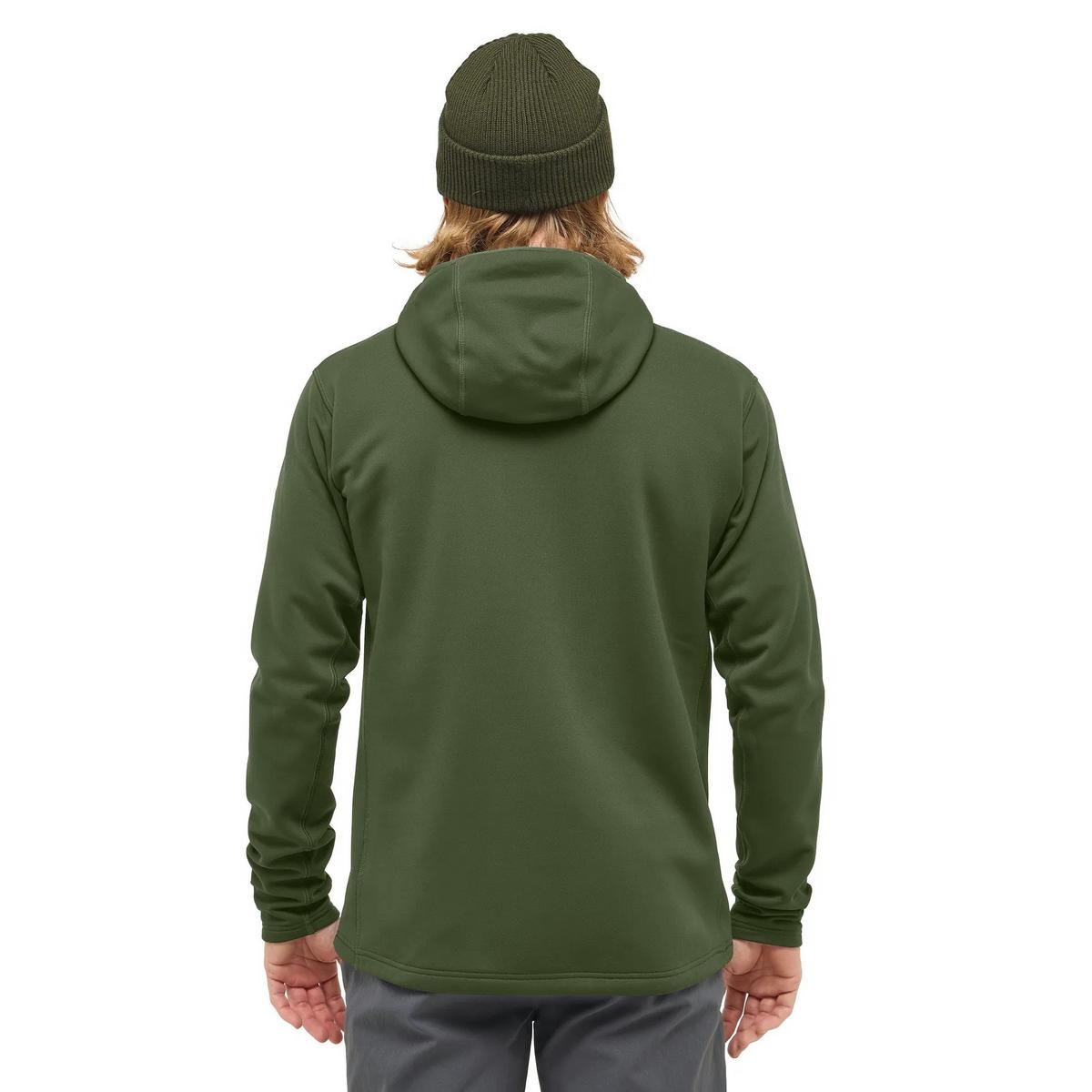 Haglofs Men's Rosson Mid Hooded Fleece - Green