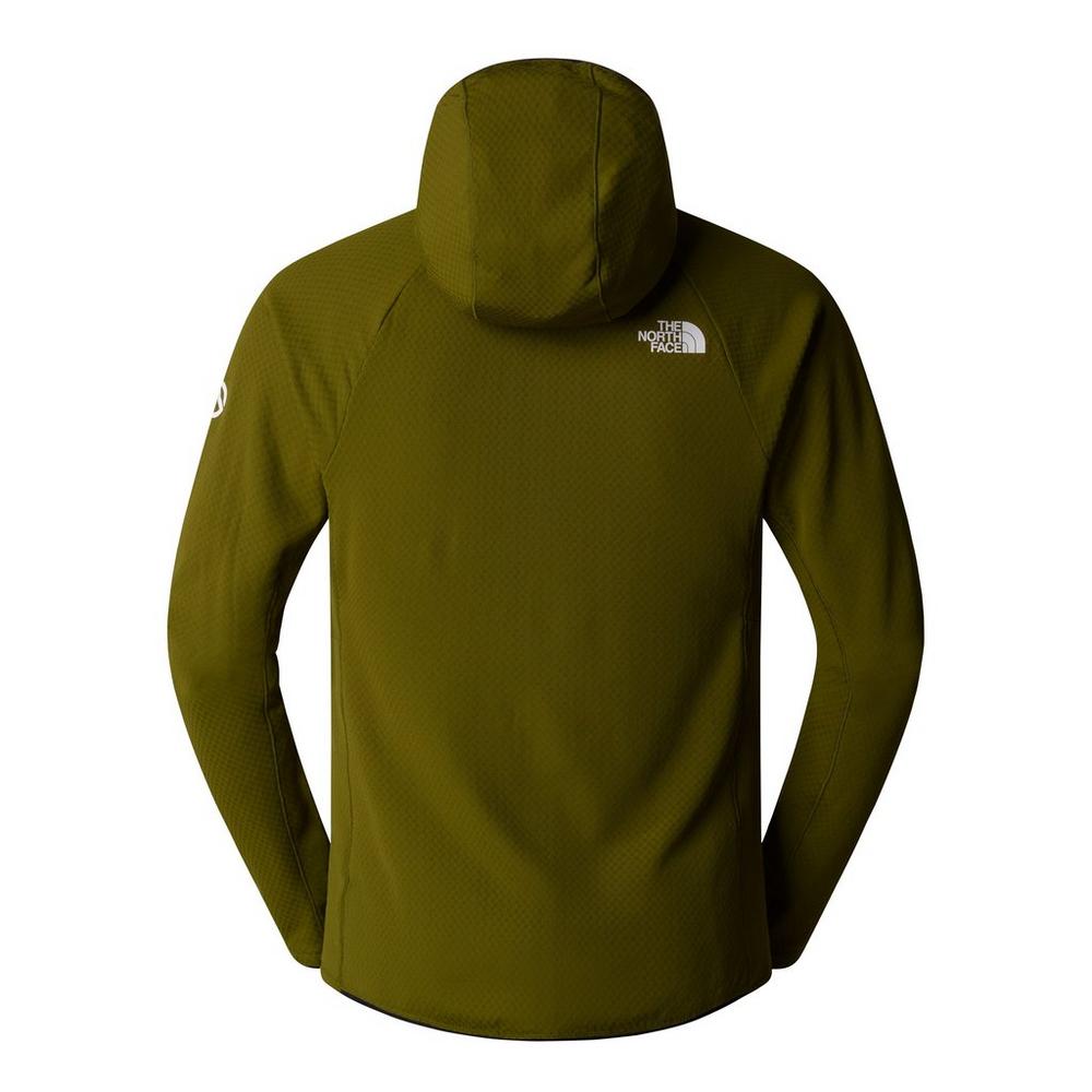 The North Face Men's Summit FutureFleece Full Zip Hooded Jacket - Green