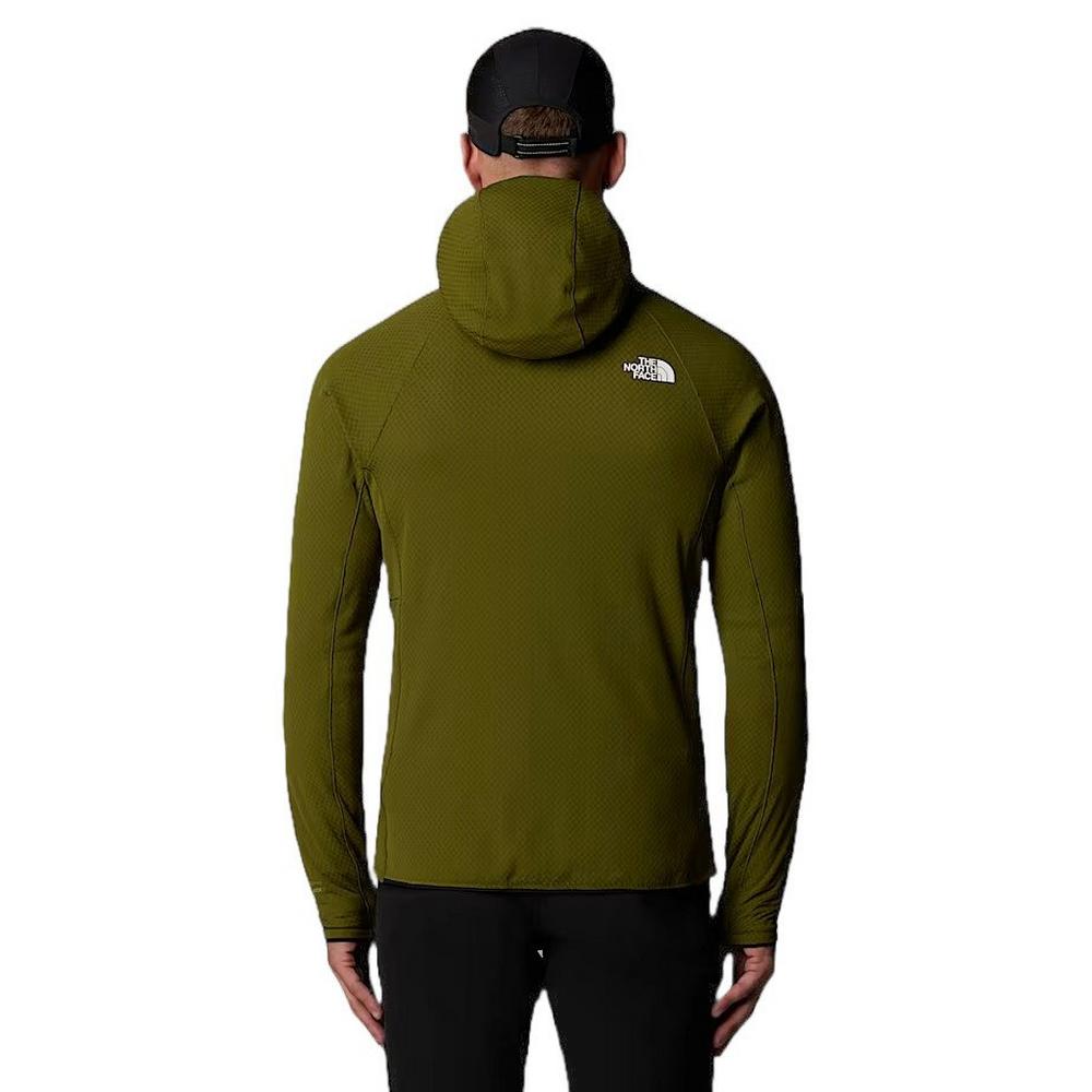 The North Face Men's Summit FutureFleece Full Zip Hooded Jacket - Green