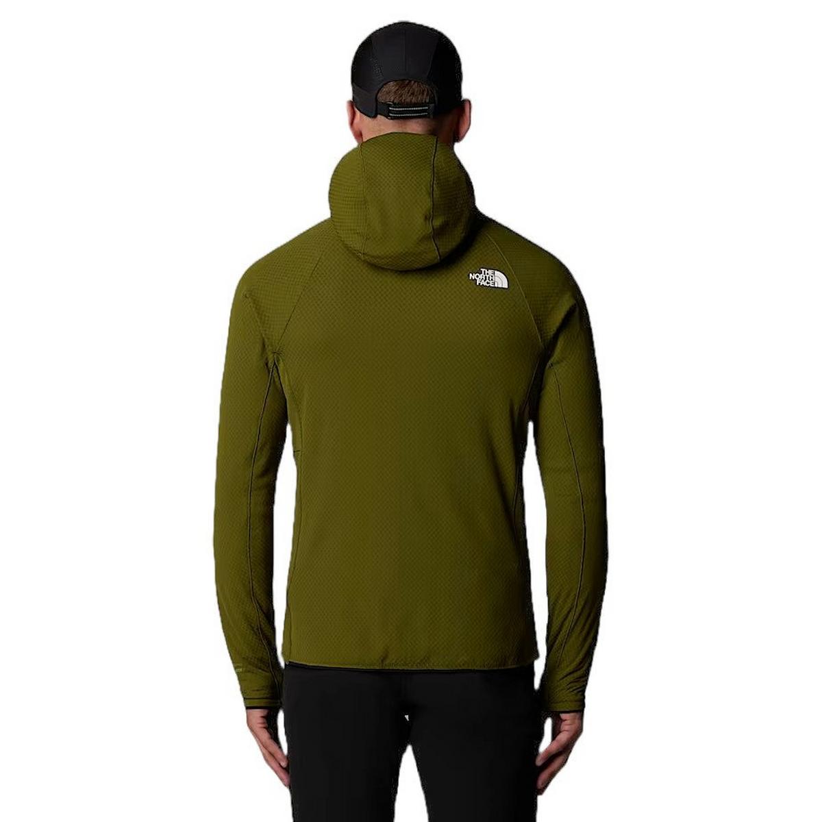 The North Face Men's Summit FutureFleece Full Zip Hooded Jacket - Green