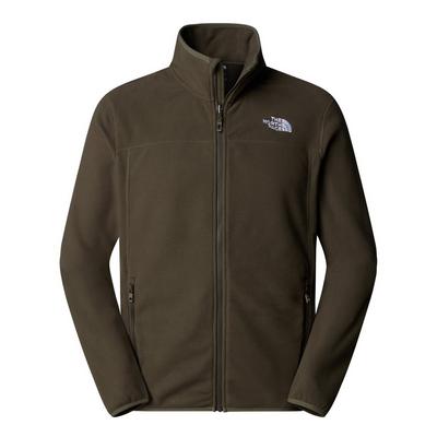 The North Face Men's 100 Glacier Full Zip Fleece - Green