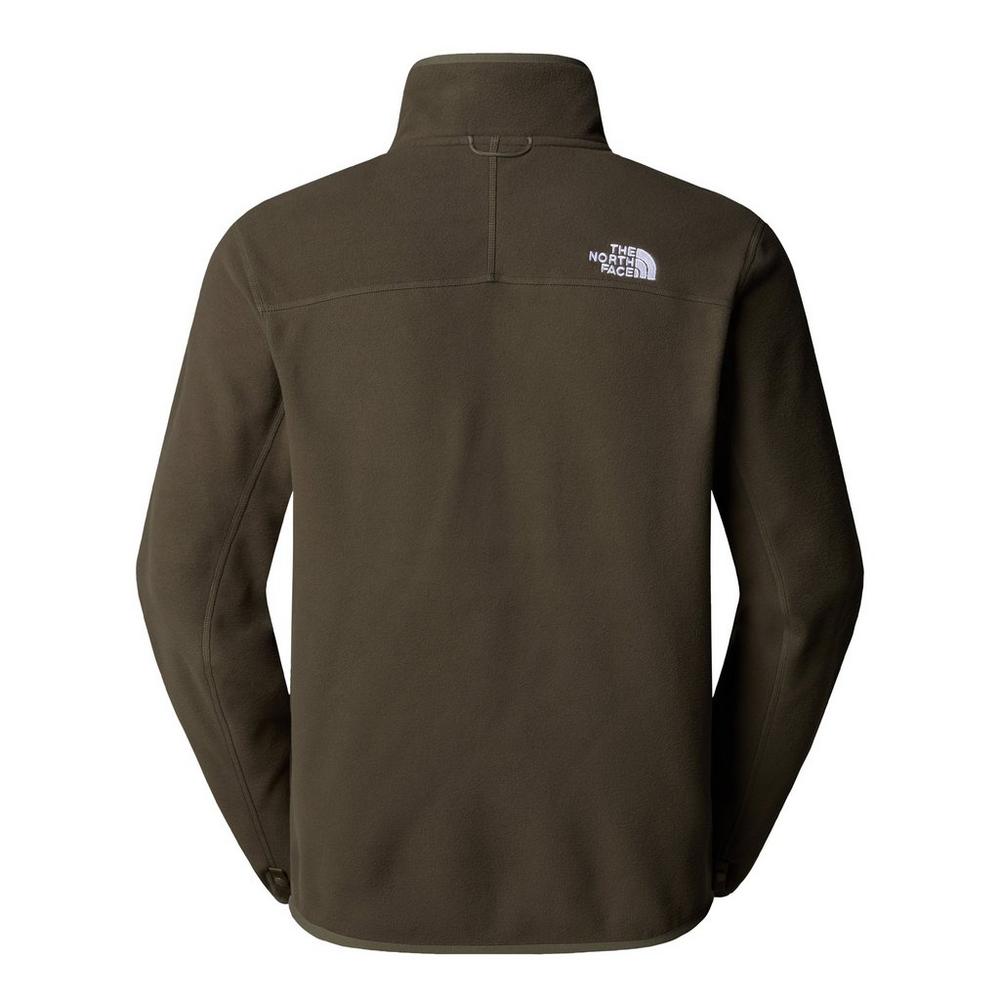 The North Face Men's 100 Glacier Full Zip Fleece - Green