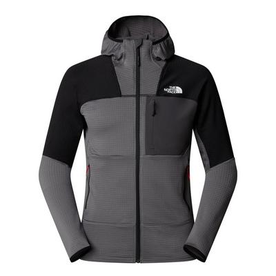 The North Face Men's Stormgap Power Grid Hoodie - Grey / Black