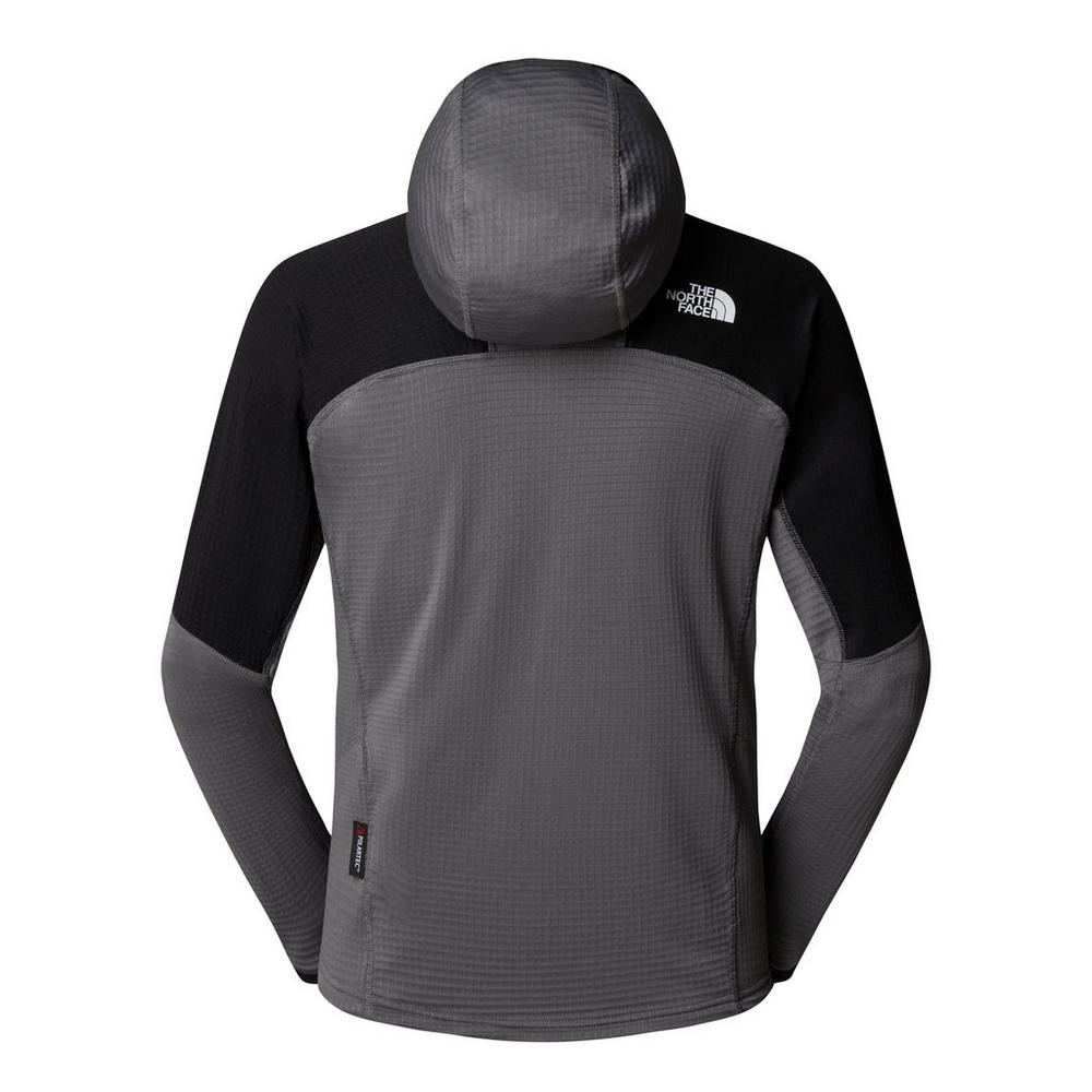 The North Face Men's Stormgap Power Grid Hoodie - Grey / Black
