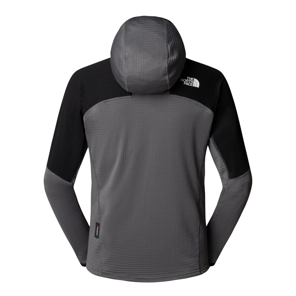 The North Face Men's Stormgap Power Grid Hoodie - Grey / Black