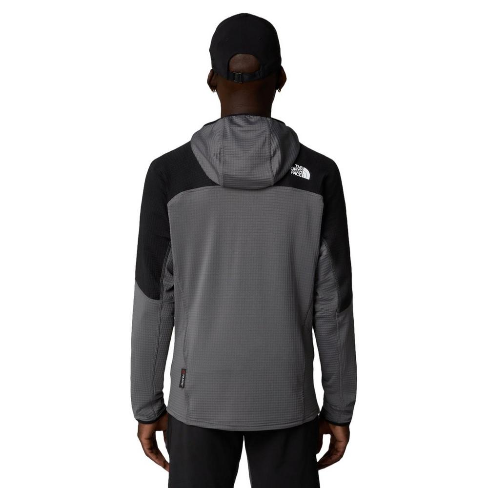 The North Face Men's Stormgap Power Grid Hoodie - Grey / Black