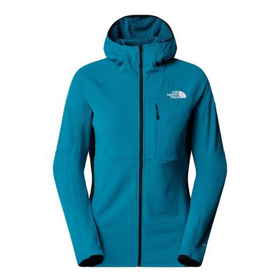The North Face Women's Summit FutureFleece Full Zip Hooded Jacket - Teal