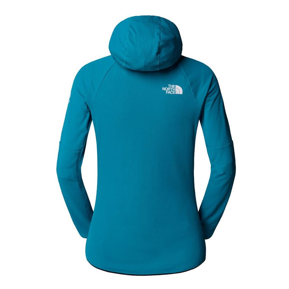 The North Face Women's Summit FutureFleece Full Zip Hooded Jacket - Teal