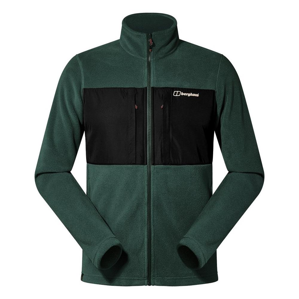 Berghaus Men's Prism Guide InterActive Polartec Fleece - Green