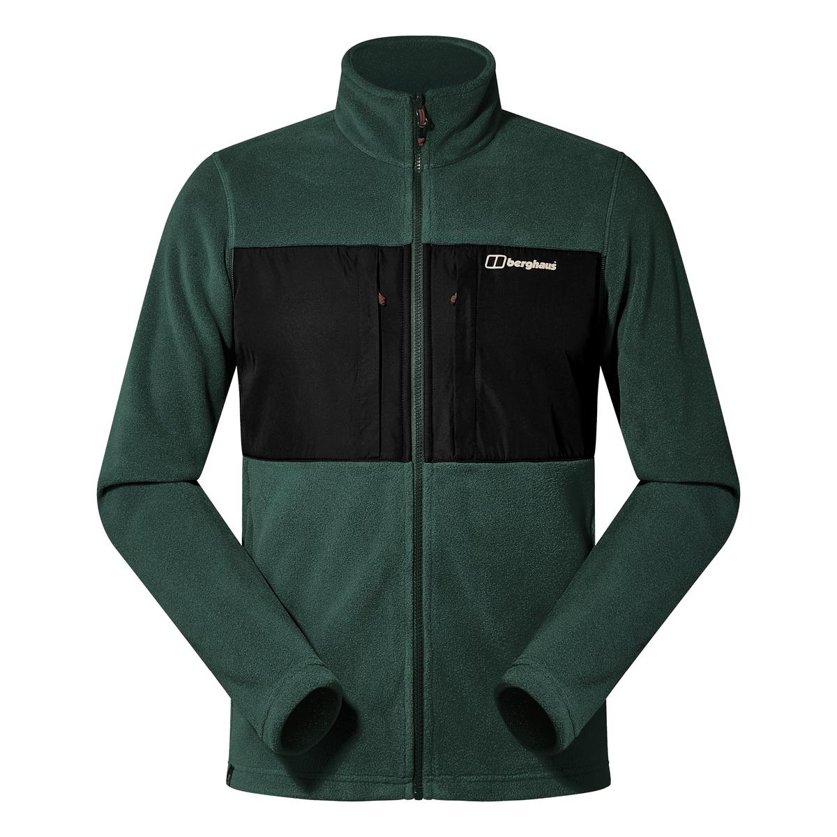Berghaus Men's Prism Guide InterActive Polartec Fleece - Green