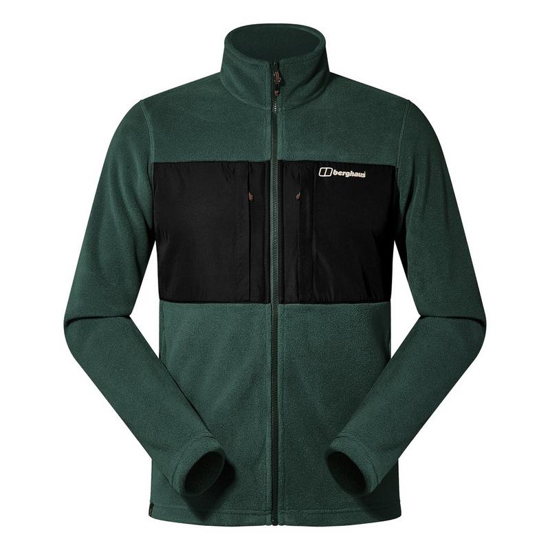 Men's Prism Guide InterActive Polartec Fleece - Green