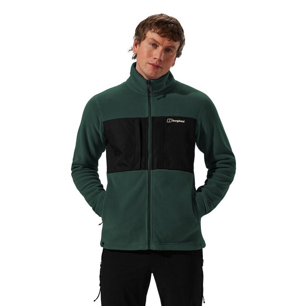 Berghaus Men's Prism Guide InterActive Polartec Fleece - Green