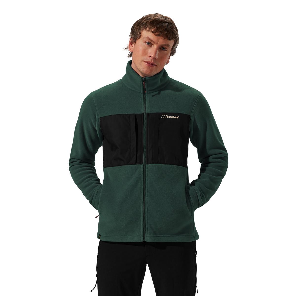 Berghaus Men's Prism Guide InterActive Polartec Fleece - Green