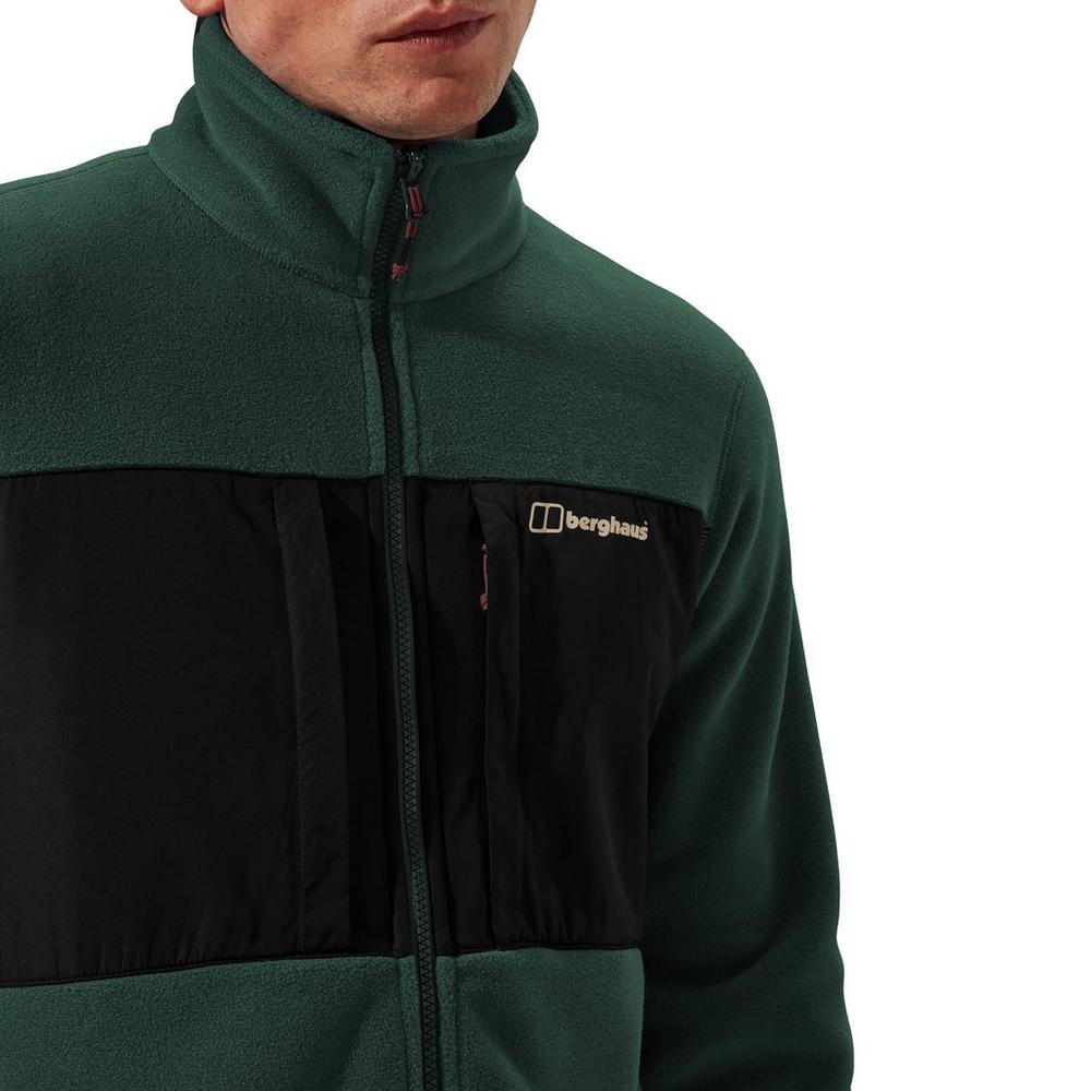 Berghaus Men's Prism Guide InterActive Polartec Fleece - Green